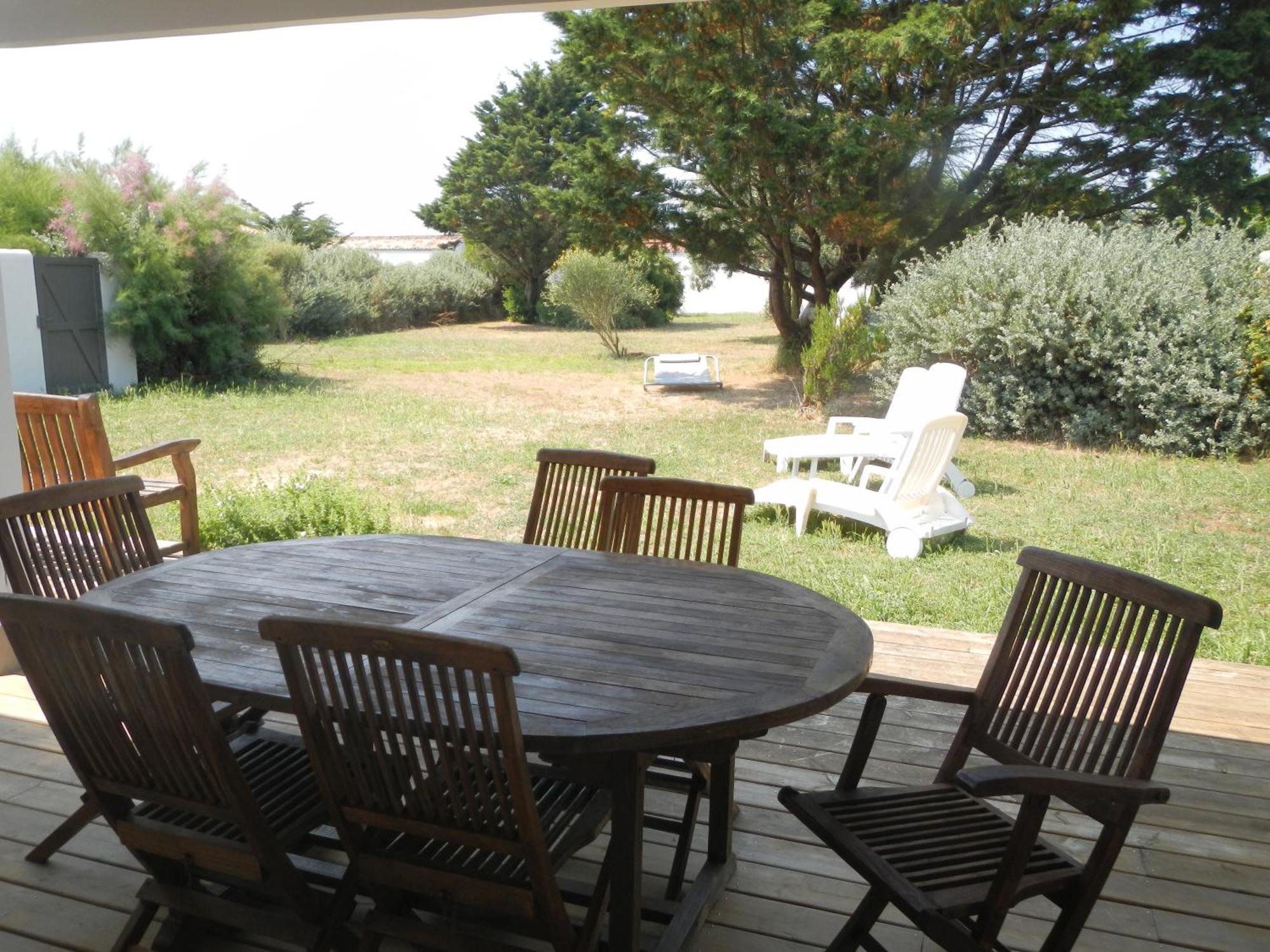 Villas Re Locations Vacances Saint-Clément-des-Baleines Cameră foto